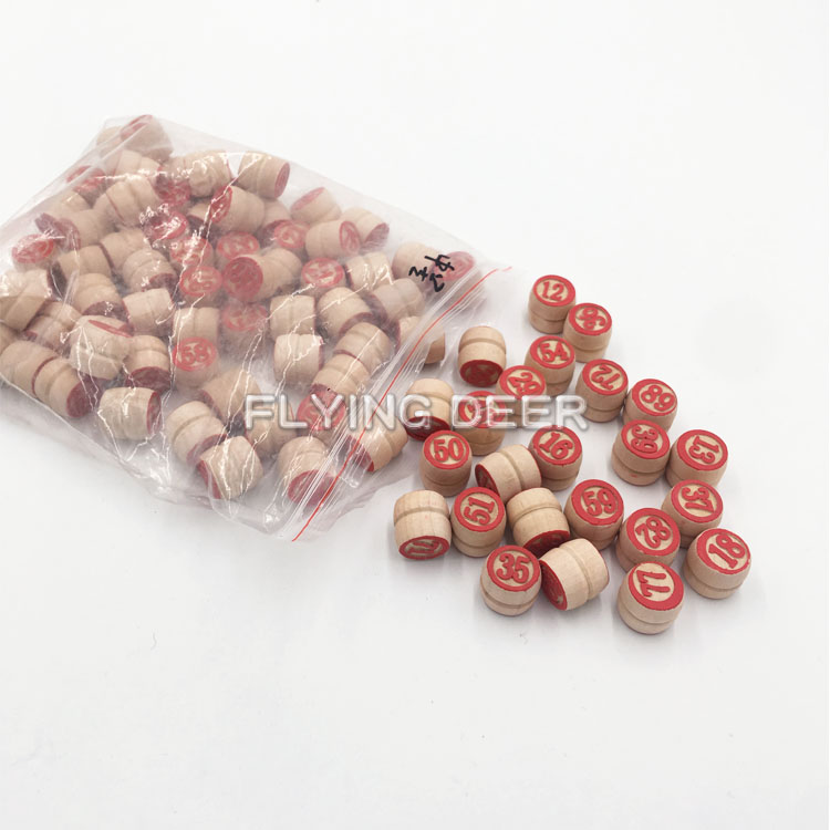 Оптовая продажа, деревянная игра в бинго, лото для бинго на заказ