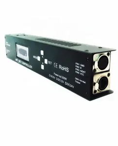 DMX Artnet Controller RGB RGBW Piksel Led Controller Tahap Acara Pencahayaan Controller Dimmer