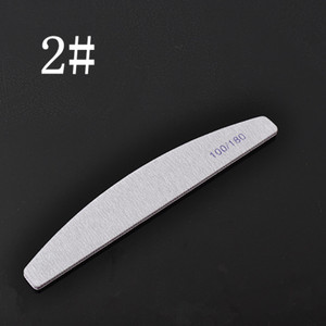 Cá nhân nail tập tin eva 100 180 240 grit thủy tinh tập tin jumbo zebra nail tập tin đệm khối - Product Image 2