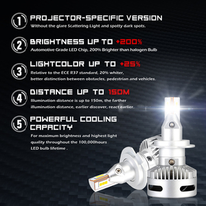 หลอดไฟหน้ารถยนต์ <span class=keywords><strong>Novsight</strong></span> A500-N26 90w/ชุด 12000lm เลนส์ HB3 9005 HB4 9012 H11 H7 H4 อะไหล่รถยนต์ ไฟหน้ารถยนต์แบบ LED สำหรับขาย - Product Image 2