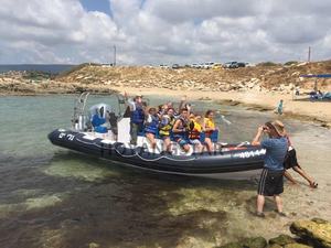 <span class=keywords><strong>Bateau</strong></span> gonflable set d'accessoires, chaussure gonflable de couleur corail pour océan - Product Image 2