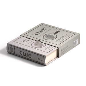 Wholesale Custom Printed logo decoration book shaped drawer gift box