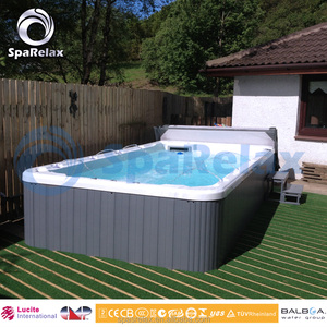L'europe De Luxe Balboa Système 4 m acrylique <span class=keywords><strong>piscine</strong></span> en plein air avec approbation de la ce - Product Image 1