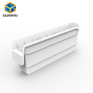 Gran capacidad de plástico shelfull contenedores con separadores para el almacenamiento y organización - Product Image 1