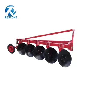 Agricultural Machinery 5 blades disc plough Factory price easy operation best disc plough for sale