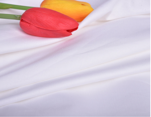 100% Bông Đồng Bằng Tẩy Trắng Vải Trắng Và Hàng Dệt May - Product Image 1