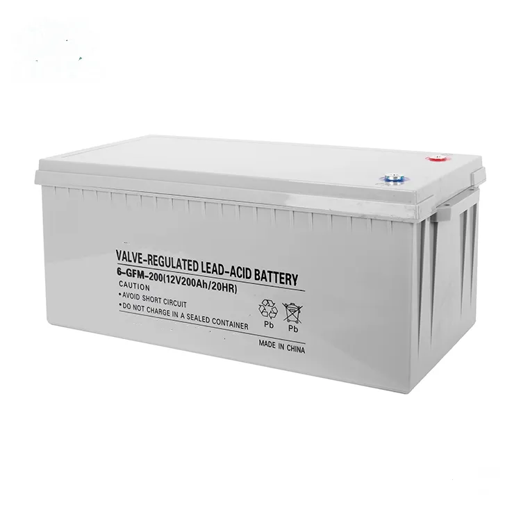 12 v 200ah AGM Batterie 12 volt 200 ah Zyklen Batterien