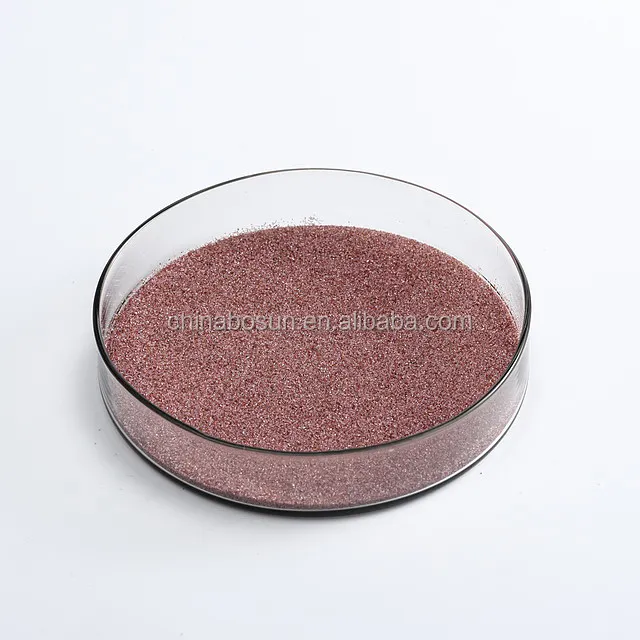 River pink garnet mesh 80 abrasive grit competitive price