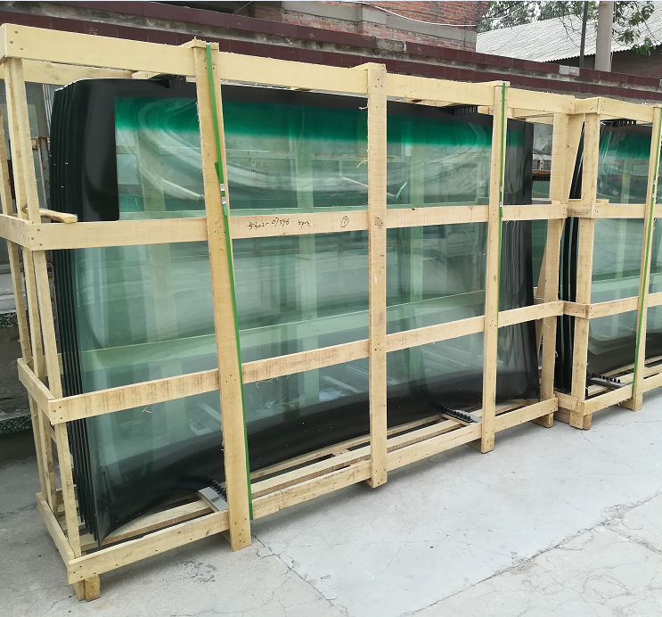 Автомобильное переднее ветровое стекло Fuyao OEM 5302-07596 для ZK6121HQ от китайского поставщика