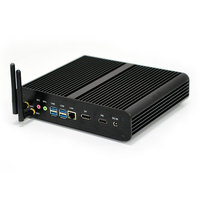 Mini pc windows 10 Pro Core i7-8550u/i5-8250u/i7-8550u Quad Core, RAM DDR4, 4K/HD, ordinateur de bureau, HTPC, Nuc, Fanless, avec wi-fi AC et ethernet 620