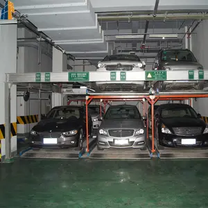Mechanical Vehicle Parking Garage Smart Mechanical Parking System Vehicle Parking Garage