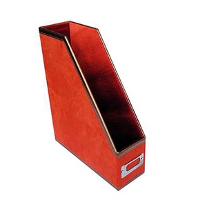 משרד קובץ ארגון עור מגזין מחזיק למכירה - Product Image 2