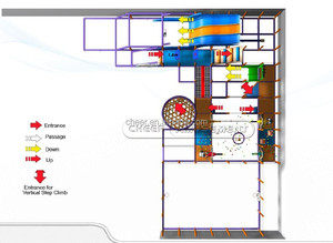 Attrezzatura Playground Indoor Soft Play di Cheer Amusement per Aree Gioco per Bambini in <span class=keywords><strong>Parchi</strong></span> <span class=keywords><strong>Divertimento</strong></span> - Product Image 6