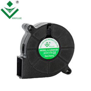 Dc 12v 2pin Cooling Blower Brushless <strong>Mini</strong> <strong>Fan</strong> 50x50x15mm 5015 IP67 Waterproof <strong>Radial</strong> Blower Axial <strong>Fan</strong> - Product Image 3