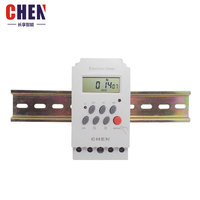 CHEN KG316T-II interruptor de luz lcd temporizador digital temporizador interruptor de tiempo eléctrico programable