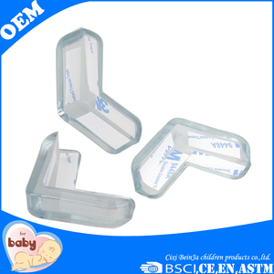 Del bambino del commercio all'ingrosso di sicurezza sharp angolo di protezione del bambino protezione del PVC <span class=keywords><strong>tavolo</strong></span> d'angolo guardie di edge - Product Image 1