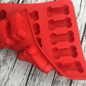 Moules à pâtisserie en silicone pour la cuisson comprend 2 moules à chocolat et à glace inclus - Product Image 5