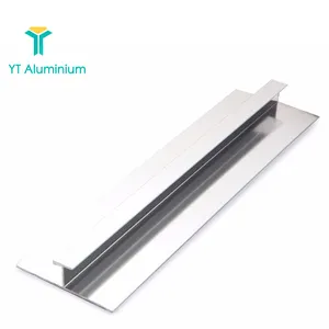 Aluminium Diviseur Garniture Pour Mur/Carrelage et Sol ou Miroir En Aluminium Diviseur Bar Panneaux Muraux