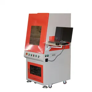 OPTIQUE TECH Fabricant 3 Ans de garantie En Aluminium D'acier Inoxydable QR Code Laser Machine de Gravure