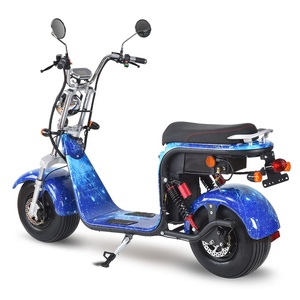 Envío gratuito Citycoco Scooter rápido entrega a <span class=keywords><strong>Portugal</strong></span> CEE batería desmontable 1500 W 20Ah gran rueda Scooter Eléctrico - Product Image 2