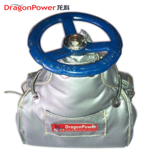 Aislamiento de <span class=keywords><strong>manta</strong></span> térmica para tuberías, válvulas, calderas, a prueba de agua, fabricante de China - Product Image 3