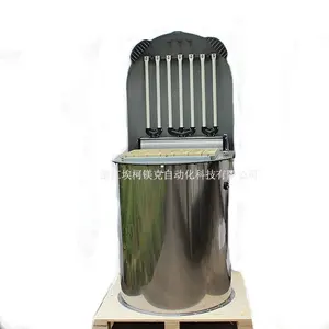 Filtro coletor de poeira silo 800mm 24m2, filtro de ventilação industrial para jato de ar, silo