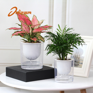 Vente chaude <span class=keywords><strong>amazon</strong></span> <span class=keywords><strong>fleur</strong></span> <span class=keywords><strong>pot</strong></span> ABS auto arrosage stands <span class=keywords><strong>de</strong></span> fleurs en plastique <span class=keywords><strong>pot</strong></span> pour arbre plante - Product Image 1