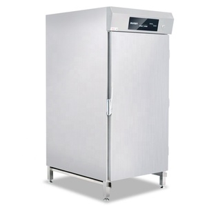 Comercial de una sola puerta calentador de comida de carrito de comida de hospital carrito calentador - Product Image 3