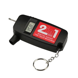 Medidor de pressão de pneu de carro digital 2 em 1, medidor de pressão de pneus com display digital - Product Image 1