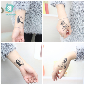 100 + différent <span class=keywords><strong>petit</strong></span> <span class=keywords><strong>tatouage</strong></span> noir conception Sexy filles temporaire <span class=keywords><strong>tatouage</strong></span> autocollant corps Art faux <span class=keywords><strong>tatouage</strong></span> pour <span class=keywords><strong>bras</strong></span> cou femmes - Product Image 3