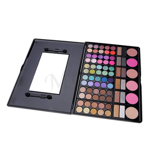Tùy Chỉnh Pro Trang Điểm 78 Màu Giá Rẻ <span class=keywords><strong>Eyeshadow</strong></span> <span class=keywords><strong>Palette</strong></span> <span class=keywords><strong>Set</strong></span> + 6 Blush <span class=keywords><strong>Set</strong></span> Cho Vẻ Đẹp - Product Image 5