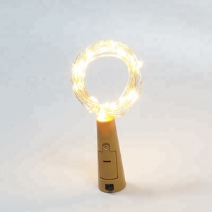 Chất Lượng Cao Năng Lượng Mặt Trời Powered Bóng Đèn Thủy Tinh Chai Dưới <span class=keywords><strong>String</strong></span> Ánh Sáng Nút Chai Dưới Rượu Vang Led Chai Ánh Sáng - Product Image 6