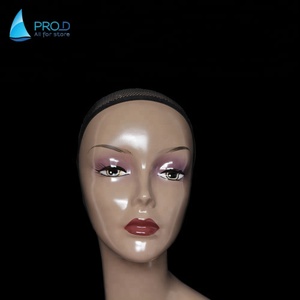 Venta al por mayor, peluca africana americana, soporte de cabeza de maniquí - Product Image 3