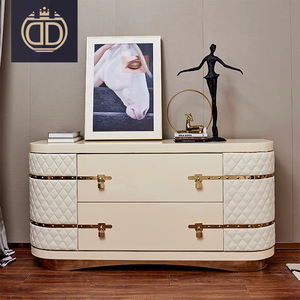 Space Saving Home Furniture Simple Modern Lady <strong>Dressing</strong> <strong>Table</strong> <strong>with</strong> <strong>Mirror</strong> Bedroom Home Furniture MDF <strong>Table</strong> Dresser - Product Image 4