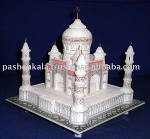 Modèles exclusifs du Taj Mahal en marbre blanc - Product Image 1