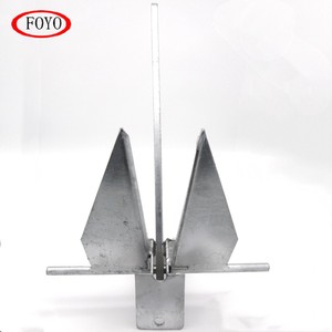 Ancora Danforth Fluke in Acciaio Zincato Foyo per Imbarcazioni, Motoscafi e Kayak - Product Image 5