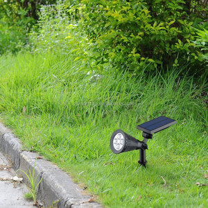 Lampe <span class=keywords><strong>solaire</strong></span> à 20 led avec <span class=keywords><strong>spot</strong></span> lumineux, économie d'énergie, pour jardin domestique - Product Image 2