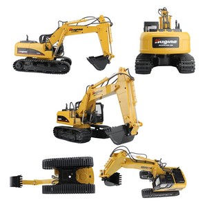 DWI Dowellin 23 canaux Kit complet Dig it Out jouets pour enfants vs <span class=keywords><strong>huina</strong></span> <span class=keywords><strong>580</strong></span> rc camion pelle en métal jouets en métal - Product Image 3