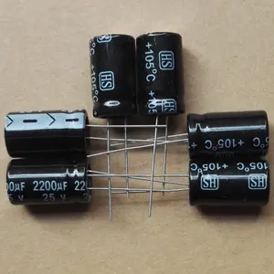 Condensador eléctrico Radial, 6,3 V, 470uF, 6,3 V, 470uF