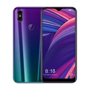 Smartphone 2019, telefone android 6 polegadas android 4g lte, tela de entalhar da gota de água, venda quente 18:9, telefone