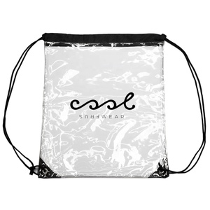 <span class=keywords><strong>Sac</strong></span> à <span class=keywords><strong>dos</strong></span> en PVC Transparent et étanche, pour le Shopping, vente en gros, à cordon, tendance - Product Image 6