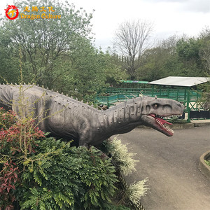 Jurassicworld Reino de los dinosaurios imitación <span class=keywords><strong>parque</strong></span> temático modelo grande dinosaurio - Product Image 1