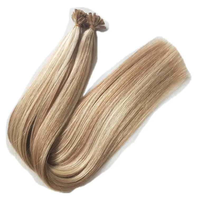 wholesale human hair extensions Keratin bond hair U tip hair extension