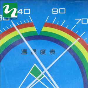 Sapan psikrometre ile saat Pointer Termometre Ve Higrometre - Product Image 6