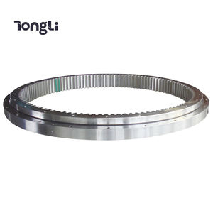 Заводская поставка, цена со скидкой, недорогой роликовый шариковый поворотный подшипник для маленьких гигантских кранов Oem, поворотный подшипник 12 месяцев - Product Image 5