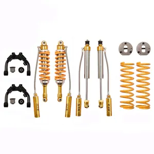 4x4 suspensão Shock Absorber coilover kits completos 2.5 Nirtrogen gás off road para Pajero x87/e V93/97