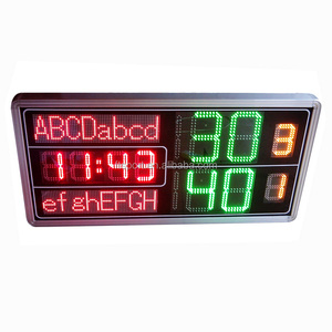 Marcador Digital LED con Pantalla de Números para Fútbol, Tenis, Baloncesto, Béisbol - Product Image 4