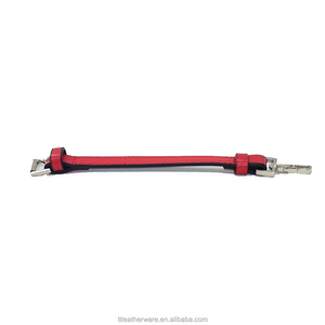 Custom Genuine Leather Adjustable Long Strap for Bag - Product Image 3