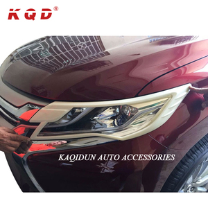 Body kit completo accesorios de cromo para <span class=keywords><strong>Mitsubishi</strong></span> <span class=keywords><strong>Montero</strong></span> Sport 2016 - Product Image 1