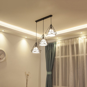 <span class=keywords><strong>Lampadario</strong></span> dal Design Semplice a Forma di <span class=keywords><strong>Diamante</strong></span>, Alta Qualità, Luce Bianca o Bianco Caldo - Product Image 3